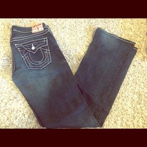 True Religion Rhinestone Jean